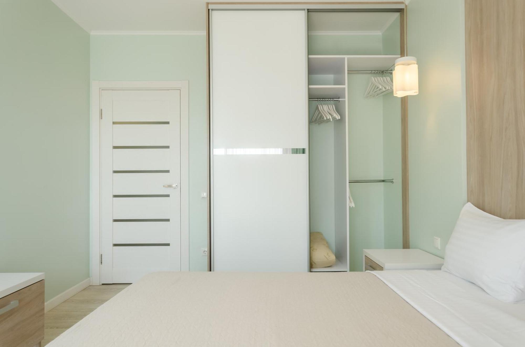 21-212 Petrovdom In Mint Apartments At Rc Kvartet Near Central Railway Station Київ Екстер'єр фото