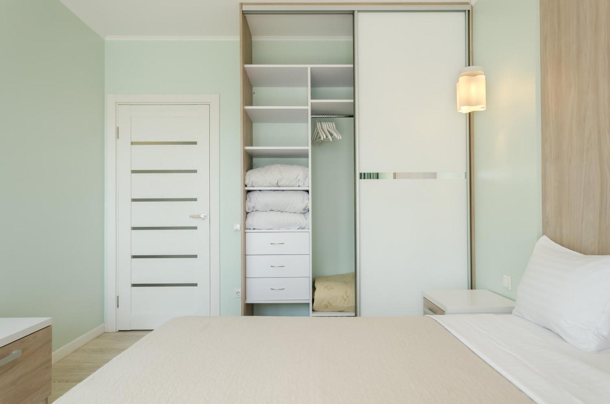 21-212 Petrovdom In Mint Apartments At Rc Kvartet Near Central Railway Station Київ Екстер'єр фото