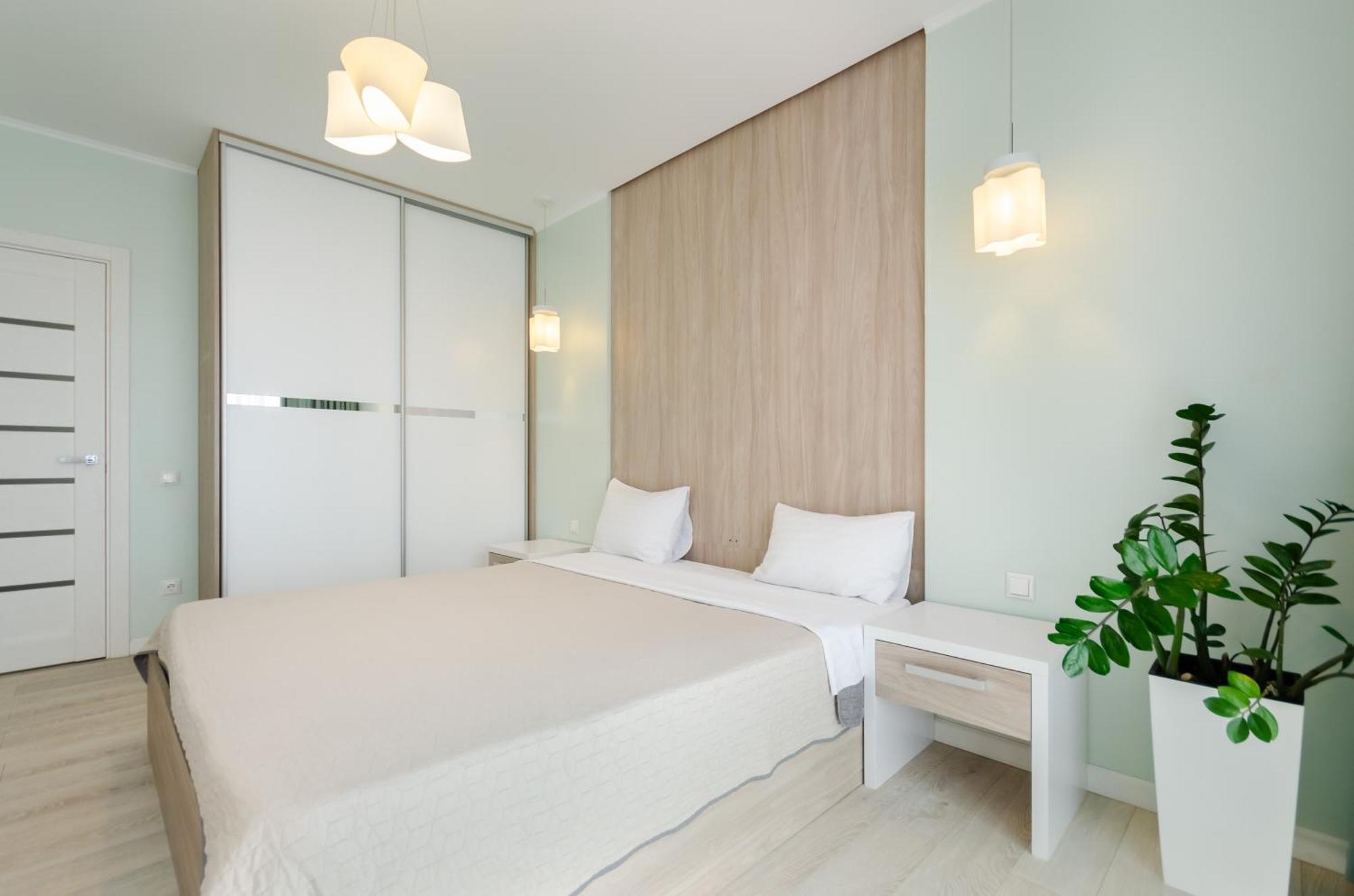 21-212 Petrovdom In Mint Apartments At Rc Kvartet Near Central Railway Station Київ Екстер'єр фото