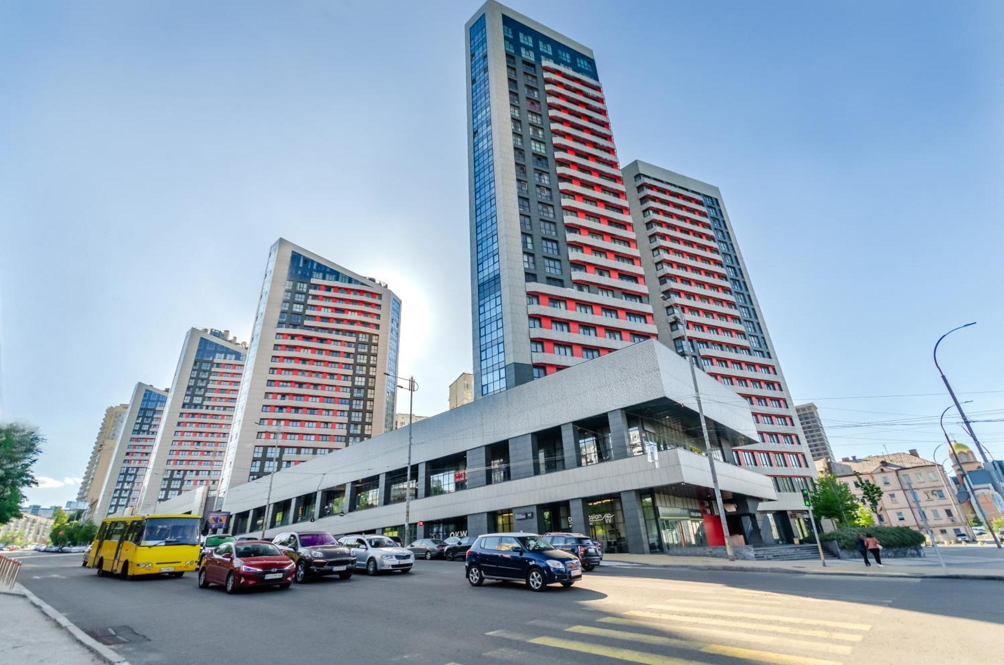 21-212 Petrovdom In Mint Apartments At Rc Kvartet Near Central Railway Station Київ Екстер'єр фото