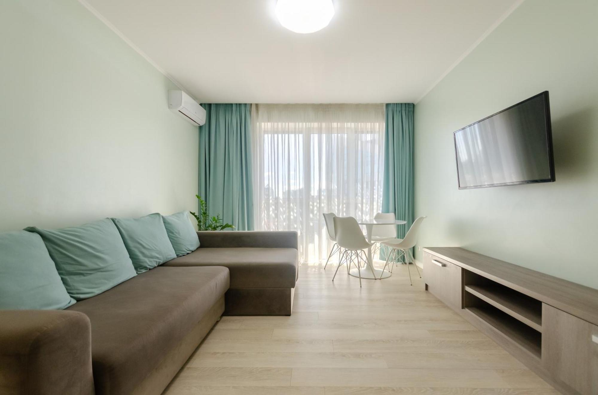 21-212 Petrovdom In Mint Apartments At Rc Kvartet Near Central Railway Station Київ Екстер'єр фото