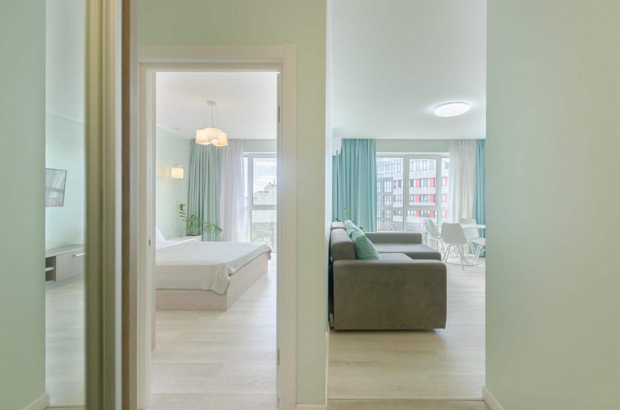 21-212 Petrovdom In Mint Apartments At Rc Kvartet Near Central Railway Station Київ Екстер'єр фото