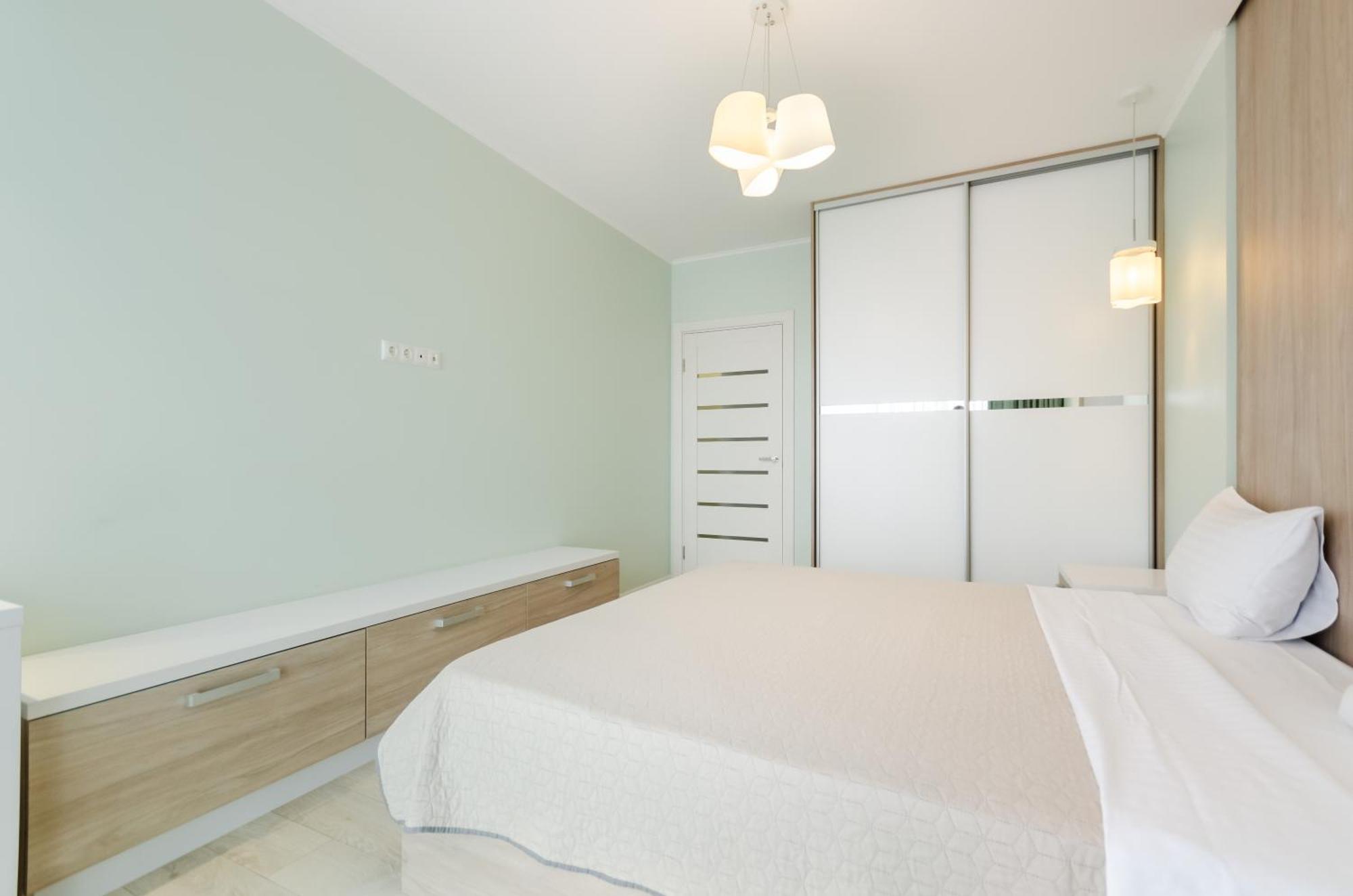 21-212 Petrovdom In Mint Apartments At Rc Kvartet Near Central Railway Station Київ Екстер'єр фото
